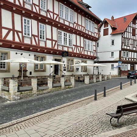 Altes Rathaus Hotel-Restaurant-Café Wolfhagen Exterior foto