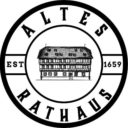Altes Rathaus Hotel-Restaurant-Café Wolfhagen Exterior foto