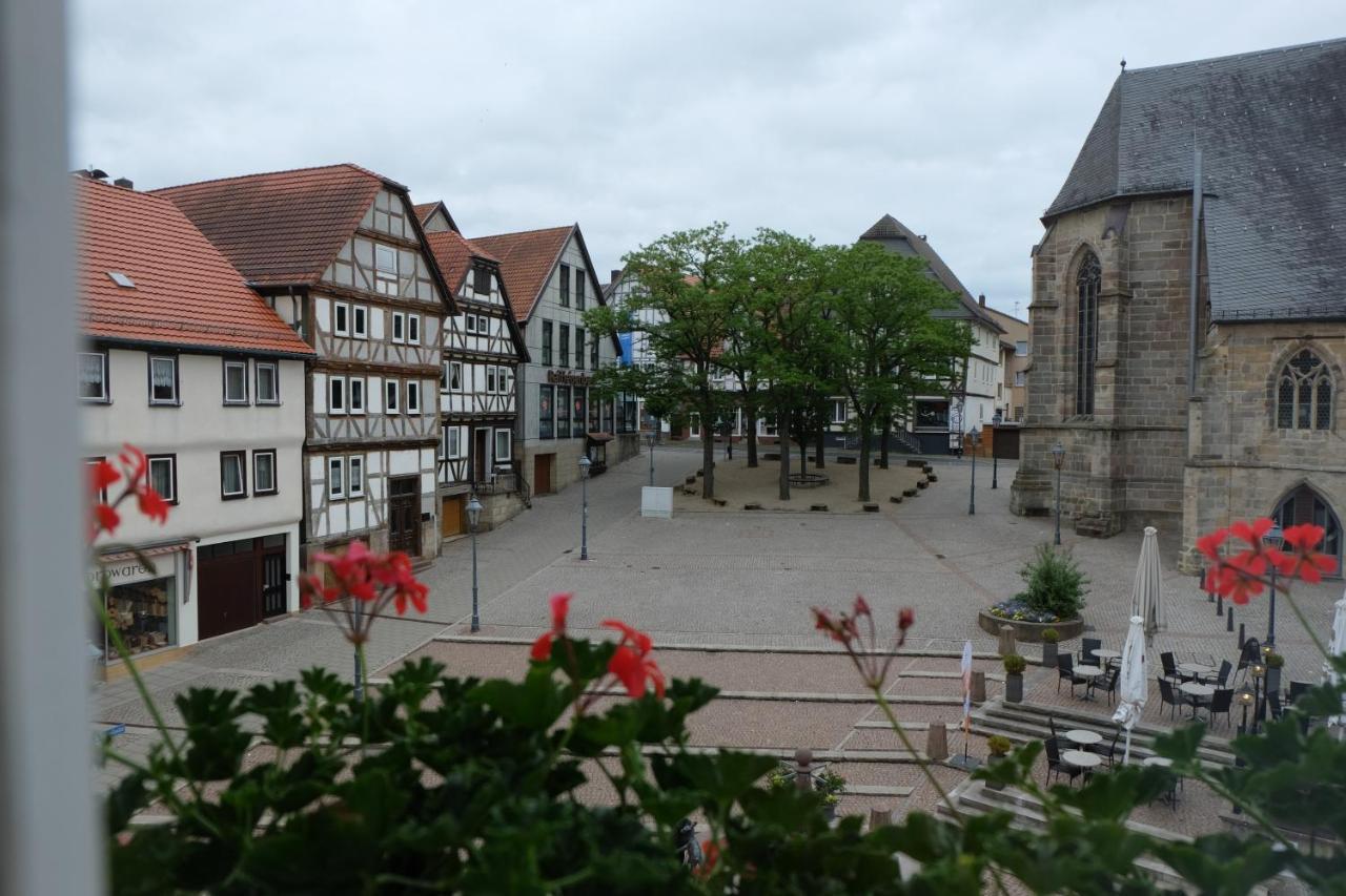 Altes Rathaus Hotel-Restaurant-Café Wolfhagen Exterior foto